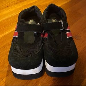 Ultra rare Demonia  platform shoes - size 9